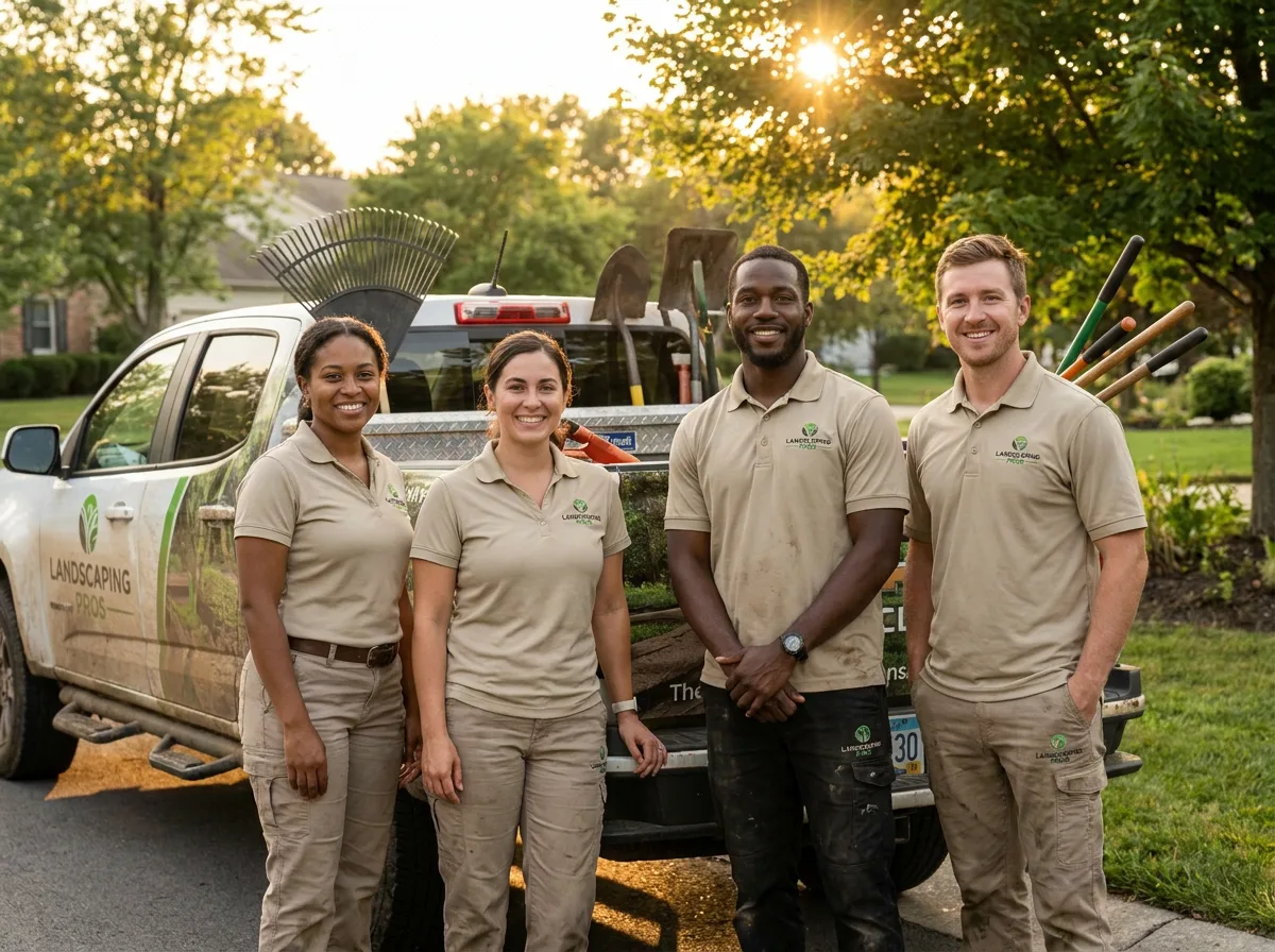 Landscaping company in Floyd, IA